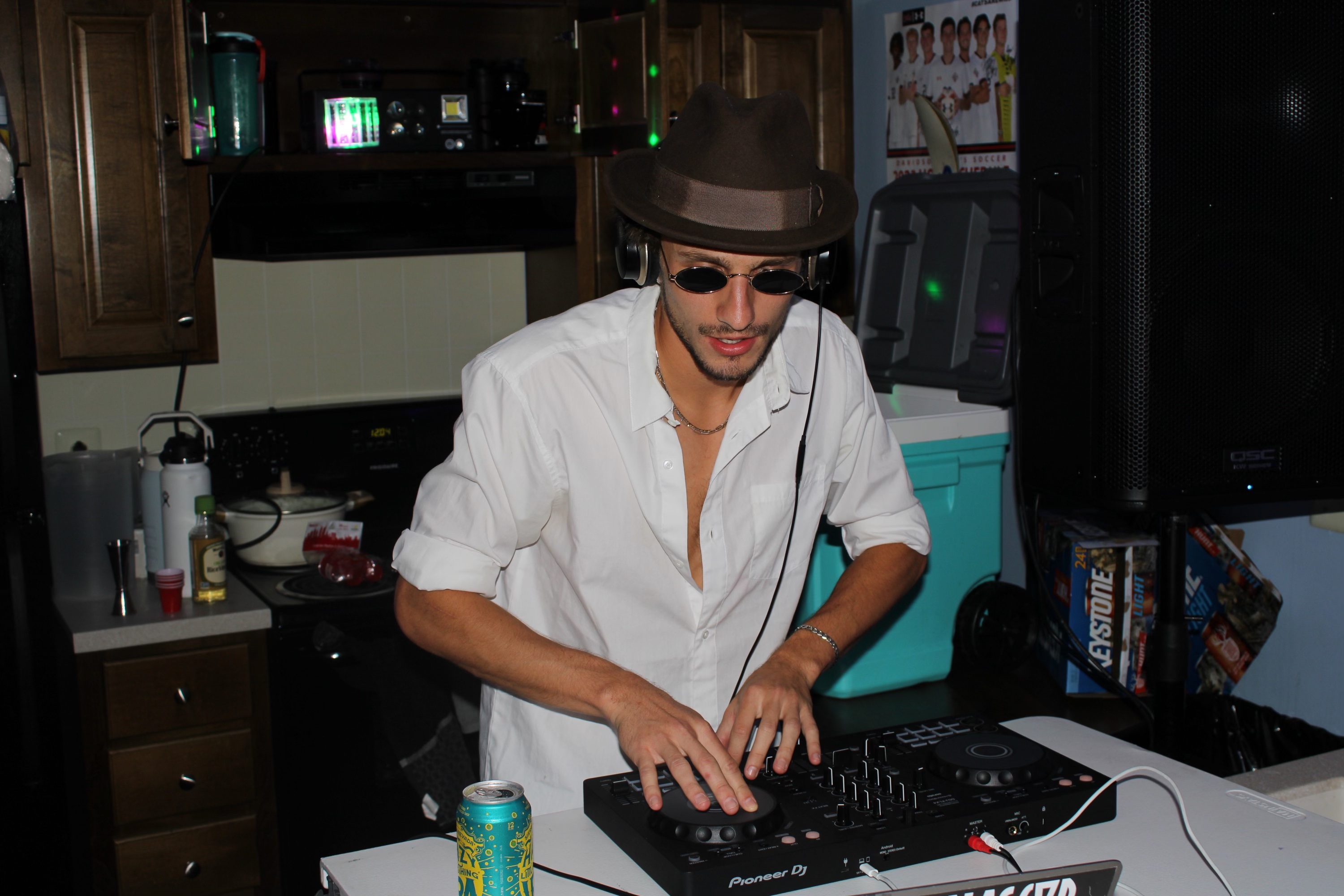 A DJ